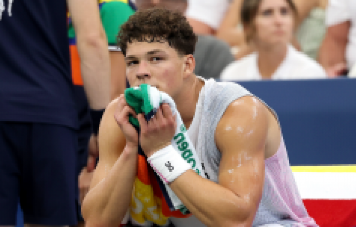 A Taylor Fritz le espera una oportunidad en el enfrentamiento del US Open con Novak Djokovic: "Tienes que ir y aprovecharla"