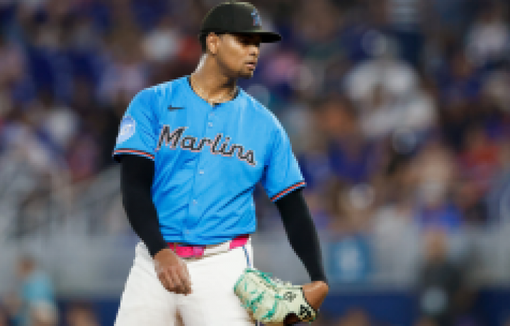 Cachorros intercambian por el abridor de primera l&iacute;nea de los Marlins, Edward Cabrera