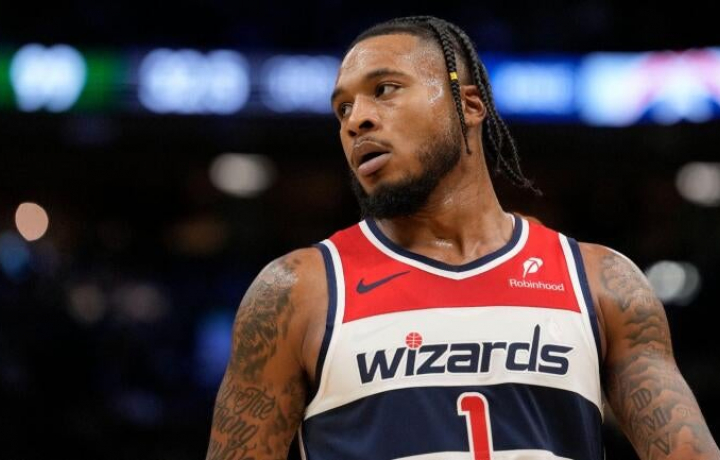 Cam Whitmore de los Wizards estar&aacute; fuera por el resto de la temporada por trombosis venosa profunda