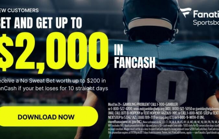 C&oacute;digo de promoci&oacute;n de Fanatics Sportsbook CBSFAN: obtenga hasta $ 2,000 en apuestas sin sudor para baloncesto universitario y NBA el viernes