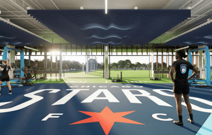 Chicago Stars FC anuncia nuevas instalaciones de entrenamiento para clubes 'centradas en el jugador'