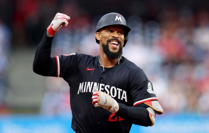 Cl&aacute;sico Mundial de B&eacute;isbol 2026: Byron Buxton se une al plantel del equipo de EE. UU.