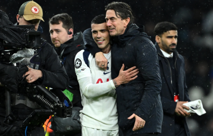 C&oacute;mo Tottenham finalmente logr&oacute; la actuaci&oacute;n ideal de Frank