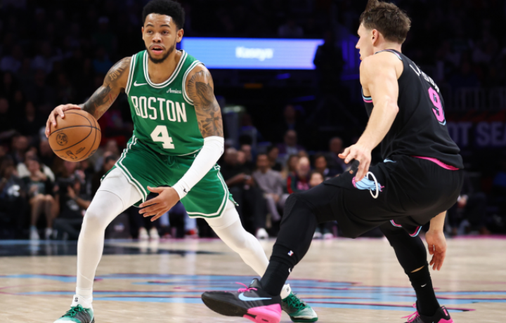 El caso de los Celtics para mantener (o negociar) a Anfernee Simons en la fecha l&iacute;mite de cambios de la NBA