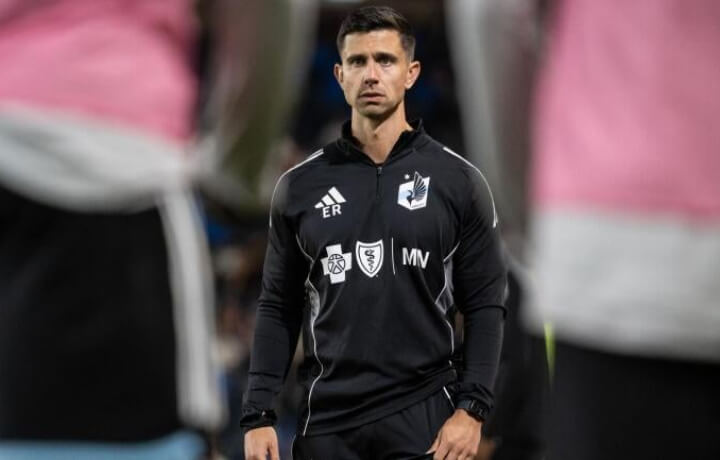 El entrenador del Minnesota United, Eric Ramsay, se acerca a la mudanza al West Brom