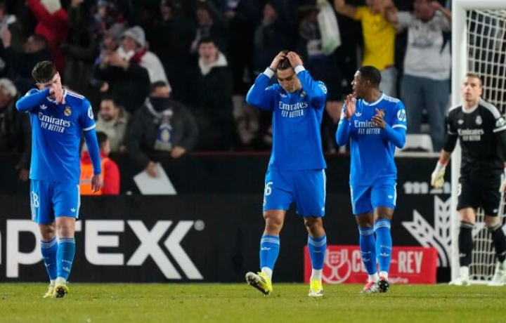 El Real Madrid sorprendido en la Copa del Rey por el Albacete de Segunda Divisi&oacute;n