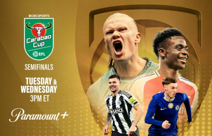 Footy Fix: el partido de ida de las semifinales de la Copa Carabao comienza el martes cuando el Manchester City se enfrenta al Newcastle en Paramount+