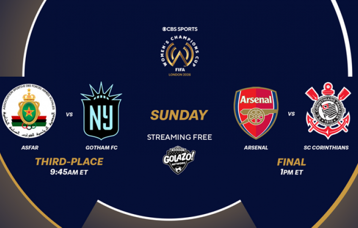 Footy Fix: La Copa de Campeones Femenina de la FIFA corona a un campe&oacute;n en CBS Sports Golazo Network y Paramount+