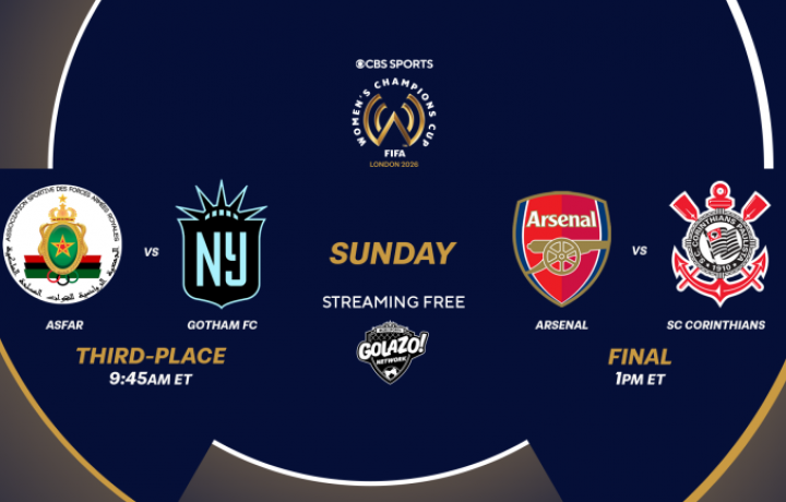 Footy Fix: La Copa de Campeones Femenina de la FIFA corona a un campe&oacute;n en CBS Sports Golazo Network y Paramount+