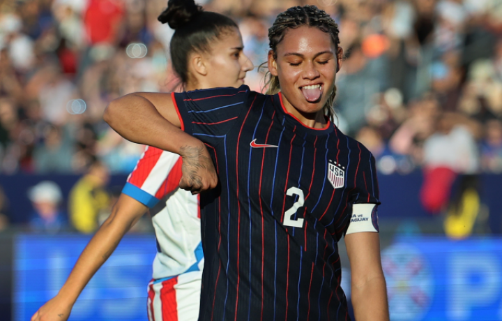 Footy Fix: USWNT regresa a la acci&oacute;n despu&eacute;s de que Trinity Rodman comenzara 2026 con estilo