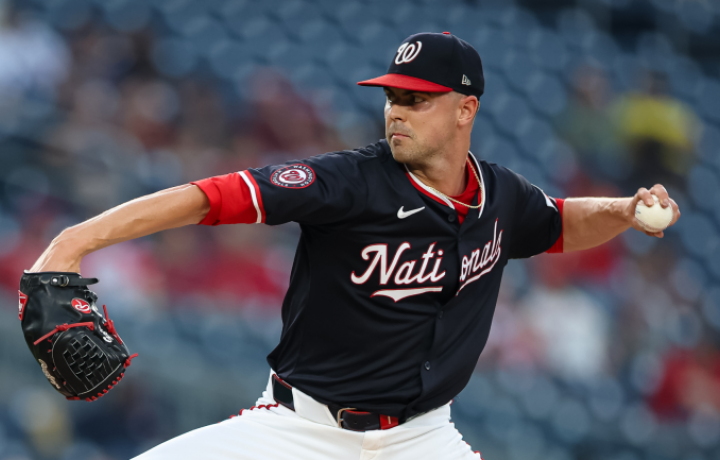 Grados comerciales de MacKenzie Gore: los Rangers mejoran la rotaci&oacute;n; El regreso de los Nacionales agrega preguntas