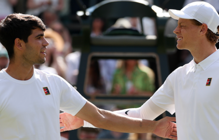 Jannik Sinner se lleva Wimbledon: la f&oacute;rmula ganadora para desbancar a Carlos Alcaraz tras el colapso del Abierto de Francia