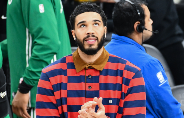 Jayson Tatum de los Celtics dice que no sabe si volver&aacute; esta temporada