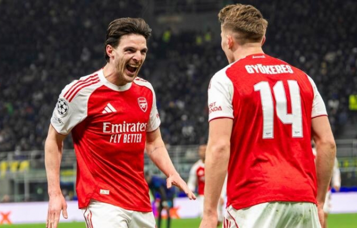 Las credenciales del Arsenal para ganar la Liga de Campeones crecen con el desmantelamiento del Inter