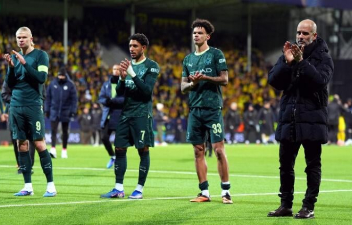 Las fallas del Manchester City en plena exhibici&oacute;n en la impactante derrota de la UCL ante Bodo/Glimt