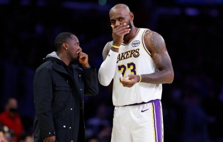 LeBron James insiste en que las ideas comerciales de Rich Paul por Austin Reaves no reflejan sus sentimientos