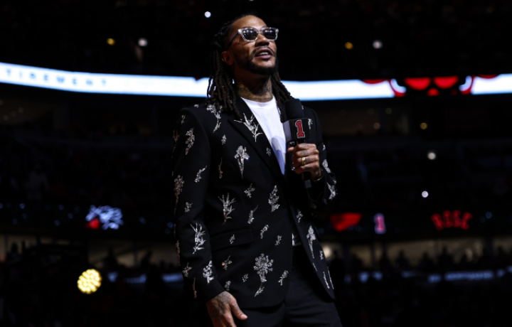 Lo que signific&oacute; el retiro de la camiseta de Derrick Rose para los Bulls, que han estado perdidos desde que se fue