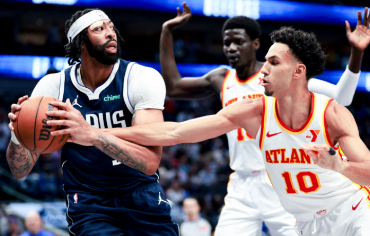 Los Hawks tienen algo bueno... siempre y cuando no cambien por Anthony Davis