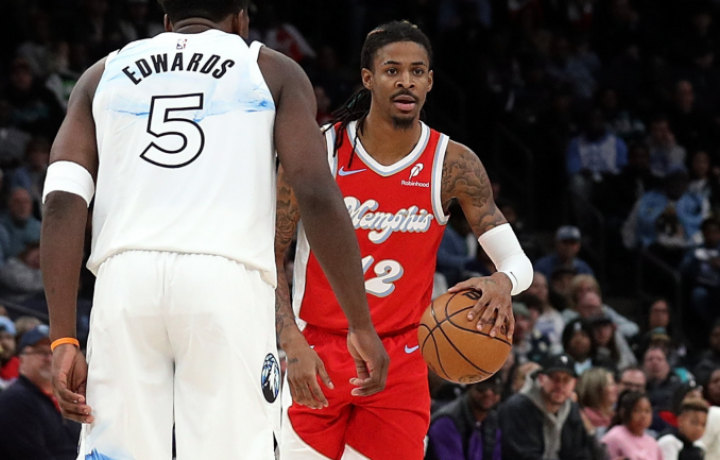Lugares de aterrizaje de Ja Morant: cinco intercambios simulados que env&iacute;an al guardia estrella fuera de Memphis