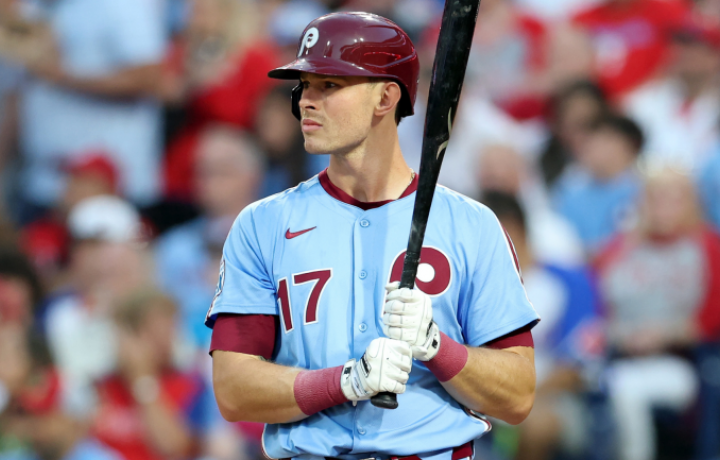 Max Kepler, ex jardinero de los Filis, suspendido por 80 juegos por sustancias prohibidas