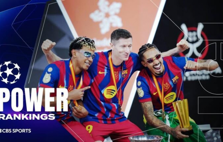 Power Rankings de la Liga de Campeones: el Bar&ccedil;a sobresale, el Madrid en el caos