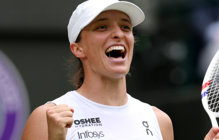 Resultados de Wimbledon 2025: Iga Świątek hace historia contra Amanda Anisimova con una victoria por 6-0, 6-0 en el sexto major