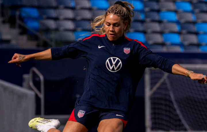 Transmisi&oacute;n en vivo de USWNT vs Paraguay: d&oacute;nde ver el regreso de Trinity Rodman