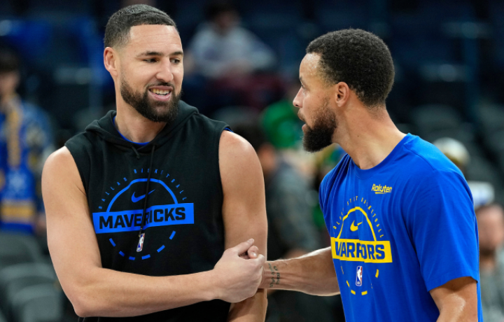 Un intercambio que todo equipo del Oeste deber&iacute;a hacer: la reuni&oacute;n de Klay Thompson por los Warriors, adem&aacute;s de Ja, AD y JJJ en movimiento