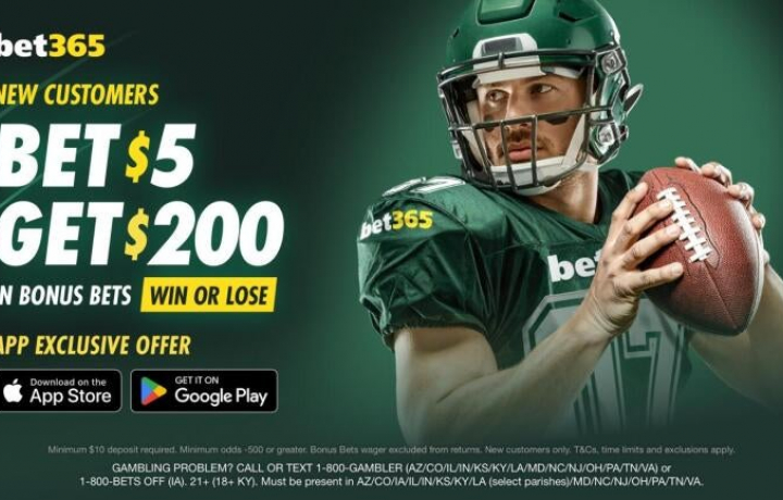 Utilice el c&oacute;digo de bono de bet365 CBSBET365 para obtener apuestas de bonificaci&oacute;n de 0 apuntando a Magic-Cavaliers, Bulls-Lakers, Arizona-BYU