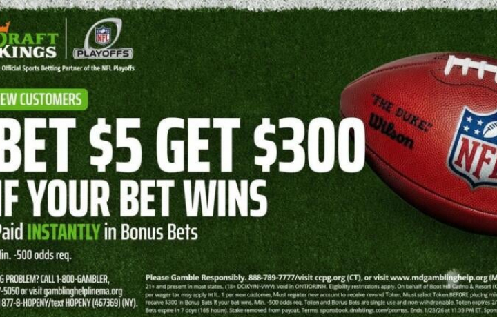 Utilice el c&oacute;digo de promoci&oacute;n DraftKings para obtener apuestas de bonificaci&oacute;n de $ 300 apuntando a Thunder vs. Spurs, Florida vs. Oklahoma el martes