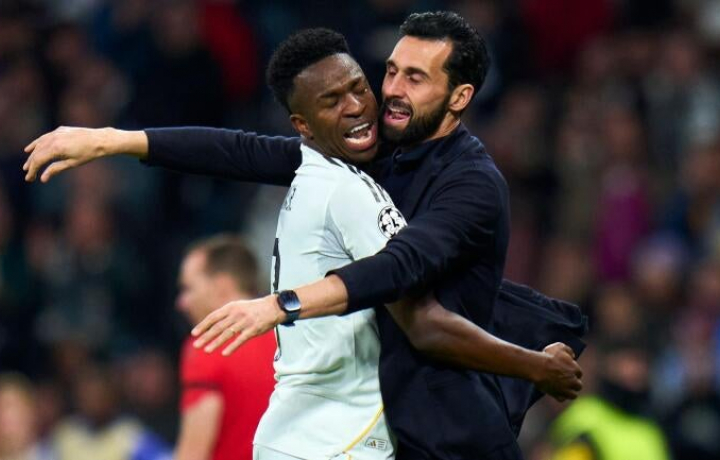 Vinicius Jr.protagoniza la victoria del Real Madrid mientras comienza el acto de equilibrio de &Aacute;lvaro Arbeloa
