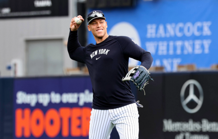 Aaron Judge de los Yankees tiene una herramienta m&aacute;s que quiere agregar a su repertorio para la temporada 2026 de la MLB