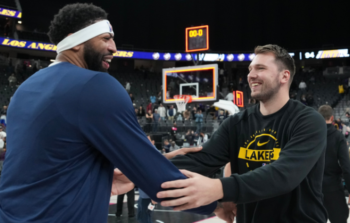 Al intercambiar a Anthony Davis, los Mavericks finalmente pueden superar la debacle de Luka Dončić