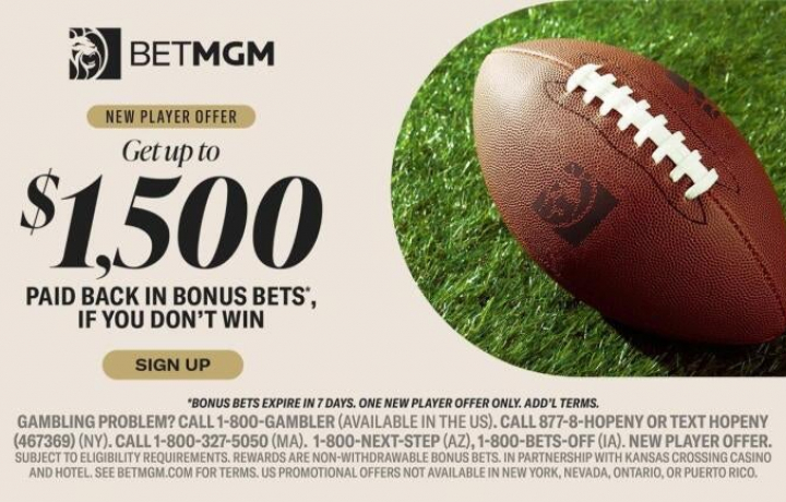 C&oacute;digo de bono BetMGM CBSSPORTS: obtenga $ 1,500 en apuestas de bonificaci&oacute;n para Knicks-76ers, Florida-Georgia, Juegos Ol&iacute;mpicos el mi&eacute;rcoles