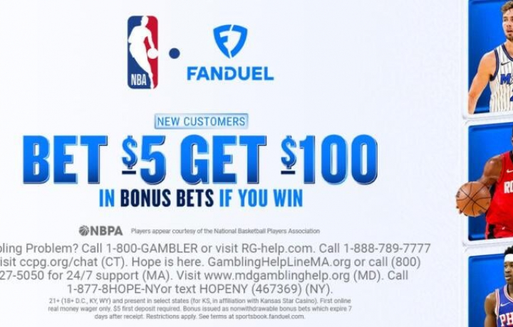 C&oacute;digo de promoci&oacute;n FanDuel: obtenga $ 100 en apuestas de bonificaci&oacute;n para Knicks-Rockets, Michigan-Duke, Auburn-Kentucky el s&aacute;bado