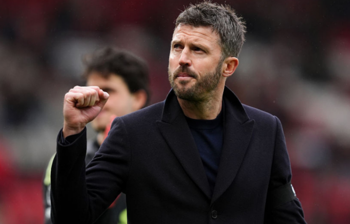 C&oacute;mo Carrick hace volar al Man United con la victoria sobre el Tottenham