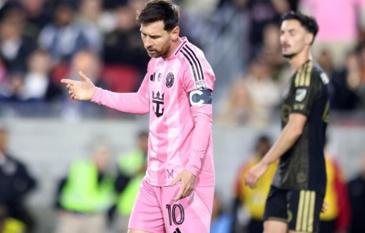 El Inter Miami de Lionel Messi pierde el primer partido de la temporada de la MLS ante el LAFC mientras un gran problema resalta la falta de fluidez de Herons