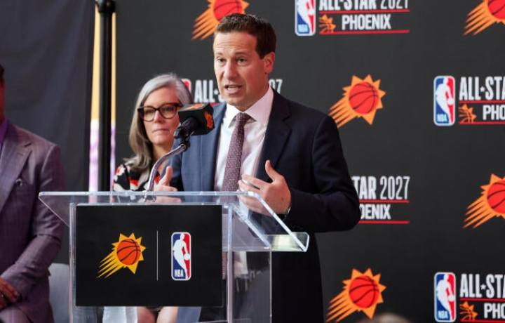 El propietario de los Suns, Mat Ishbia, ofrece un premio de  mill&oacute;n a los ganadores de la competencia de habilidades del fin de semana All-Star de la NBA de 2027