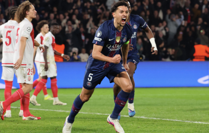 El PSG sobrevive contra el M&oacute;naco, pero los campeones defensores de la Liga de Campeones lucen muy lejos de los mejores de Europa