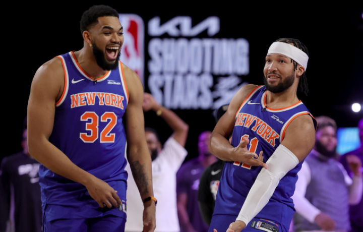 Explicaci&oacute;n del formato del Juego de Estrellas de la NBA 2026: c&oacute;mo funciona EE. UU. vs. Mundo en un mini torneo de tres equipos