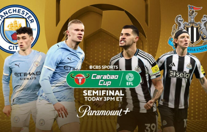 Footy Fix: el Manchester City apunta a unirse al Arsenal en la final de la Copa Carabao cuando se enfrente al Newcastle en el partido de vuelta de la semifinal