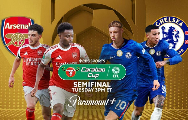 Footy Fix: las semifinales de EFL regresan mientras Arsenal y Chelsea se enfrentan en el partido de vuelta en Paramount+