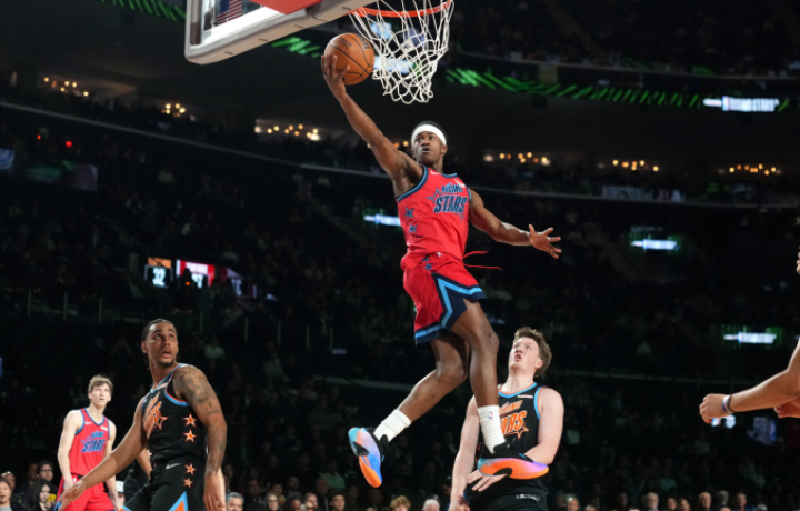 Ganadores y perdedores de NBA Rising Stars: VJ Edgecombe gana el MVP, Cooper Flagg se pierde el escaparate por lesi&oacute;n