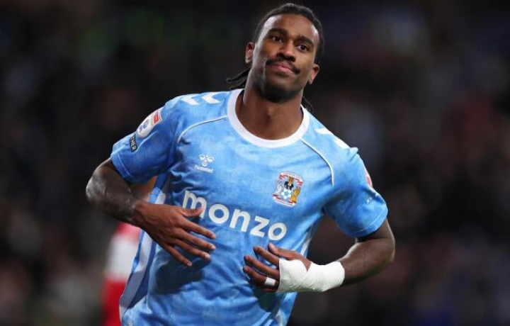 Haji Wright del USMNT lucha por el ascenso a la Premier League y el equipo para la Copa del Mundo, convirti&eacute;ndose en la estrella de Coventry City