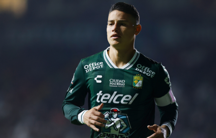 James Rodr&iacute;guez al Minnesota United: el mediocampista colombiano sigue siendo pasador estrella