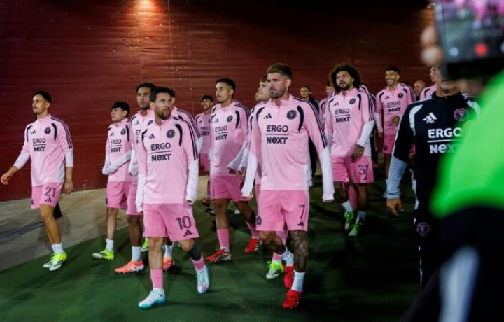 Lionel Messi absuelto de irregularidades despu&eacute;s de que un video revelara un enfrentamiento con los &aacute;rbitros tras la derrota del Inter Miami