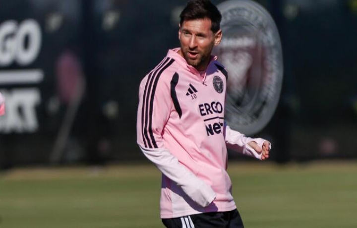 Lionel Messi sufre una lesi&oacute;n en el tend&oacute;n de la corva pocos d&iacute;as antes del primer partido de la temporada regular de la MLS del Inter Miami