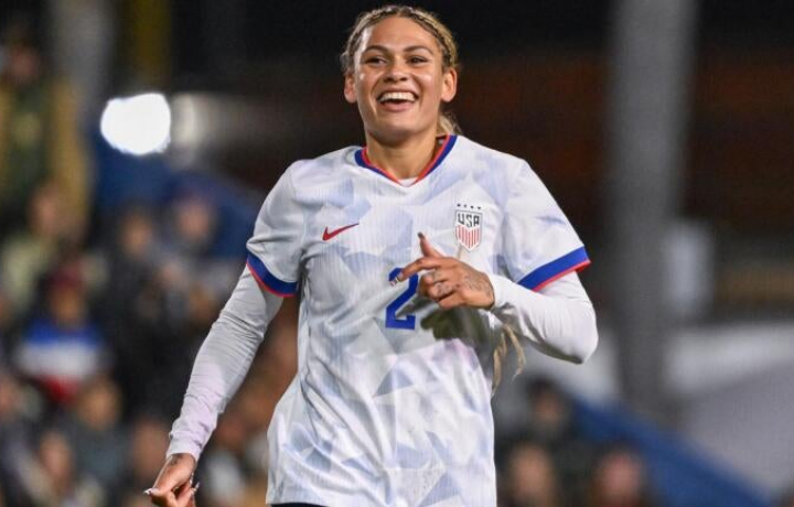 Lista de USWNT: Emma Hayes nombra un fuerte equipo de f&uacute;tbol de EE. UU. de 26 jugadores para la pr&oacute;xima Copa SheBelieves