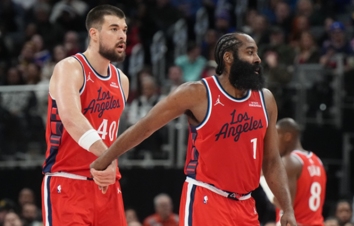 Los Clippers ganaron la fecha l&iacute;mite de cambios de la NBA al negociar a James Harden e Ivica Zubac por un futuro mejor