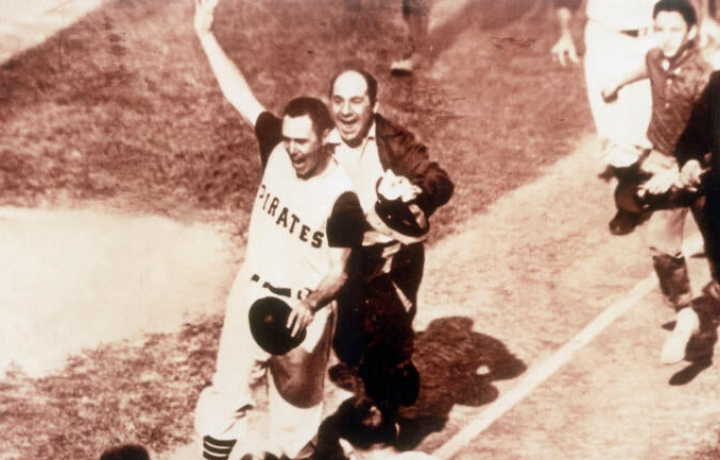 Los jonrones m&aacute;s emblem&aacute;ticos del b&eacute;isbol, incluido el triunfo de Bill Mazeroski en el s&eacute;ptimo juego de la Serie Mundial de 1960